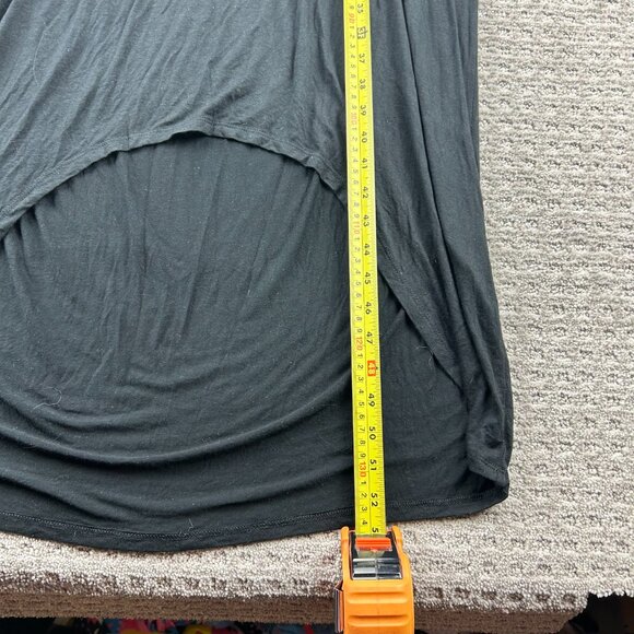 5th & Love Long Dress Women Size Large L Black Sleeveless Neck Strap New w/ Tags - Picture 8 of 9